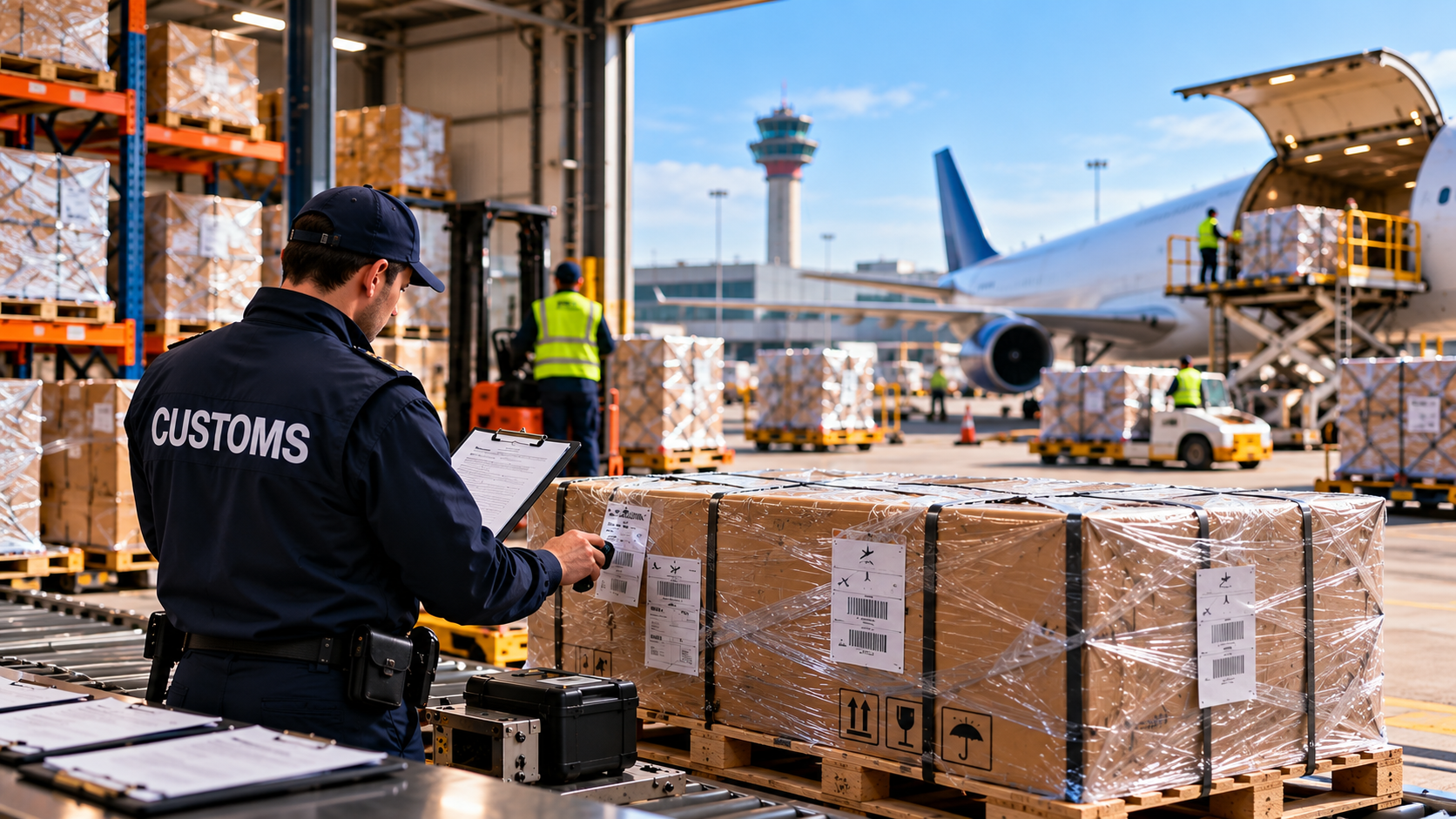 Customs Clearance Exports from Glasgow Airport